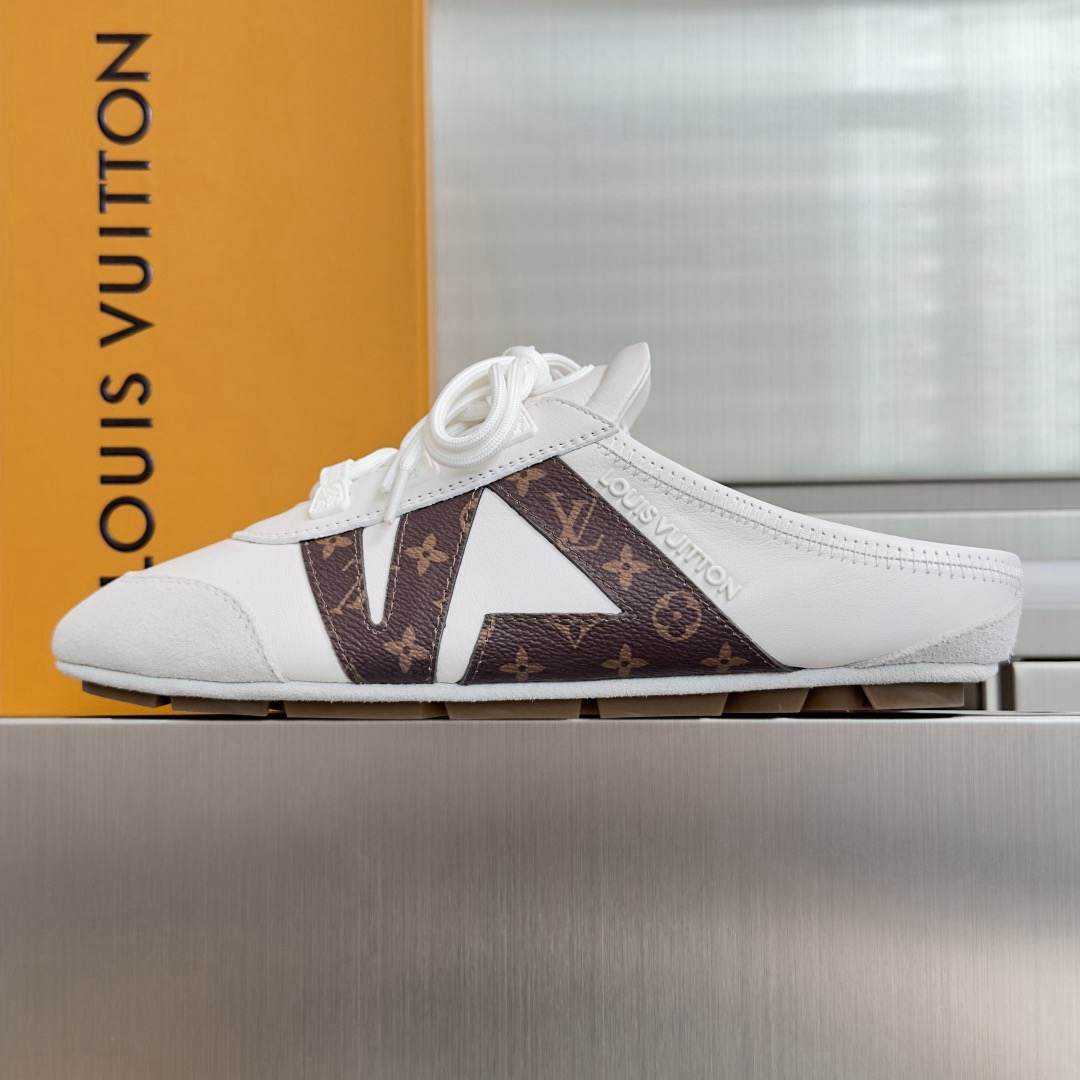 LV Sneakerina Open Back
