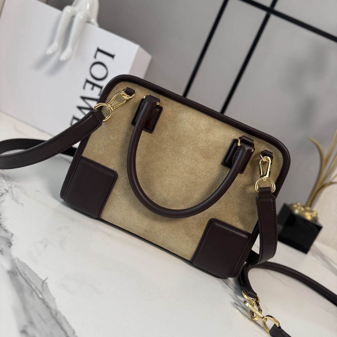L0ew* Small Amazona 180 bag in soft calfskin(HIGH-END GRADE)