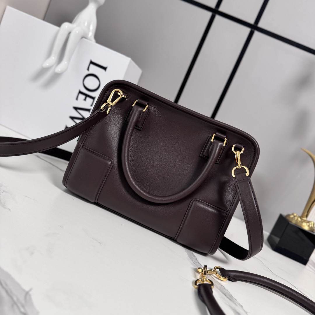 L0ew* Small Amazona 180 bag in soft calfskin(HIGH-END GRADE)