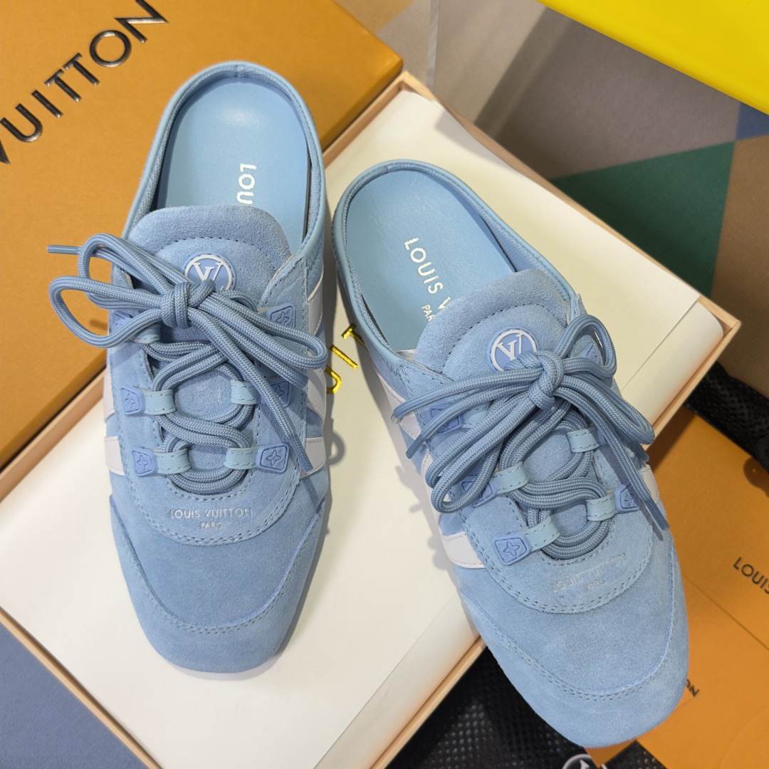 LV Sneakerina Open Back