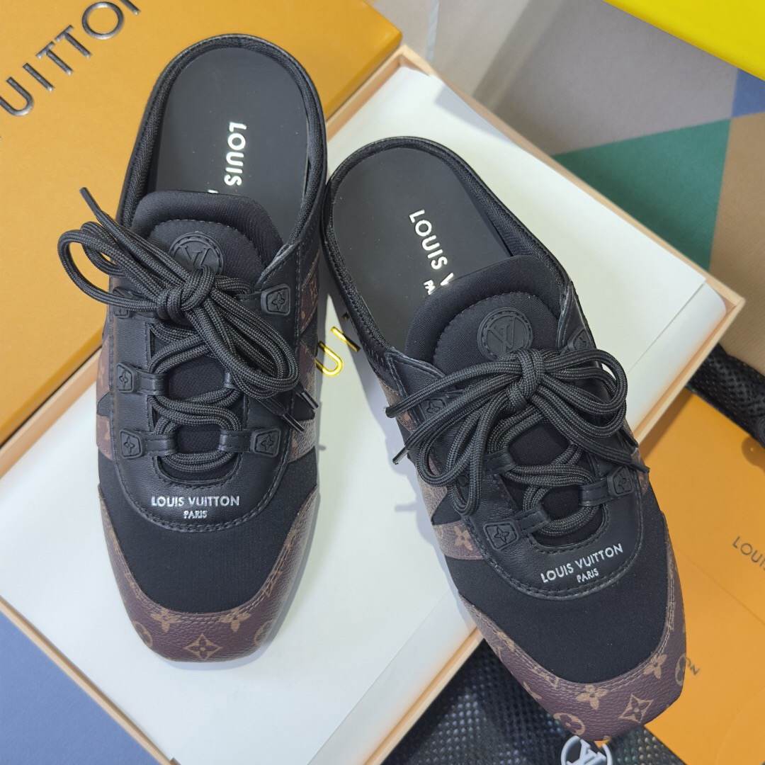 LV Sneakerina Open Back