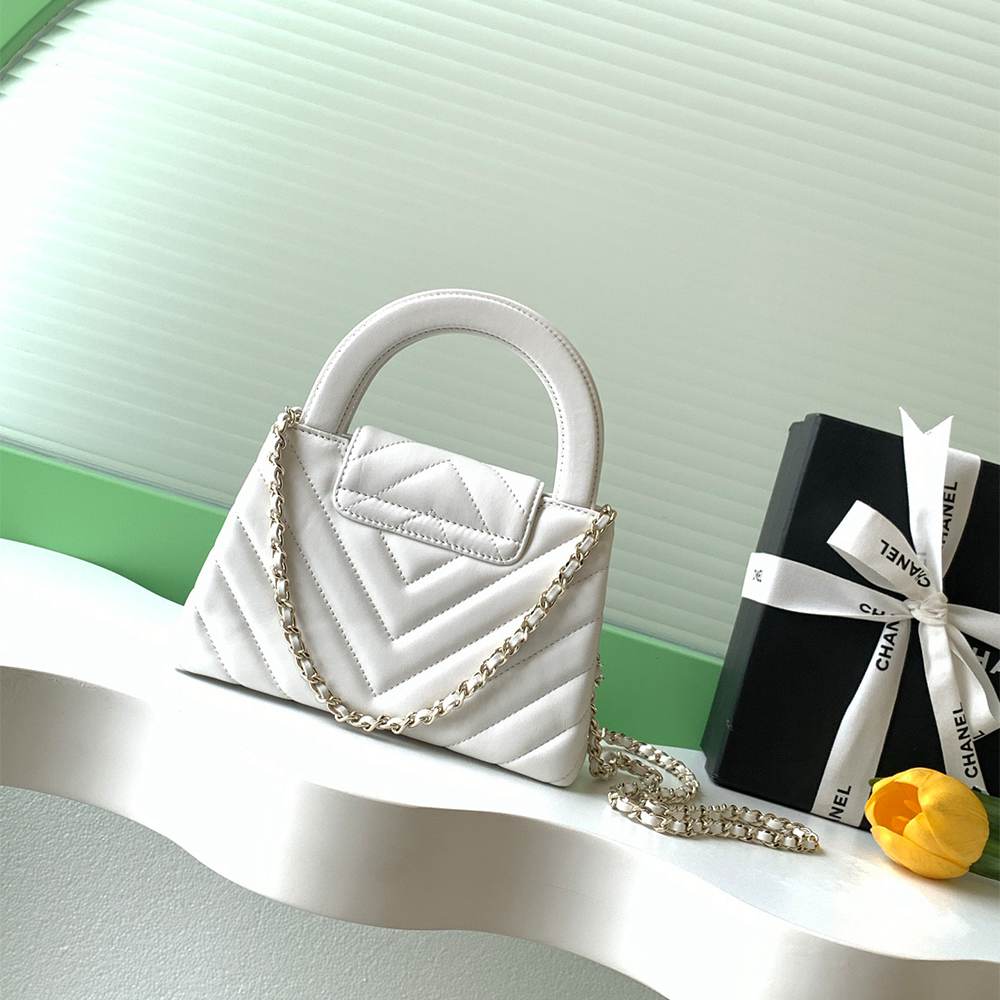 Ch**el Mini Shopping Bag(HIGH-END GRADE)