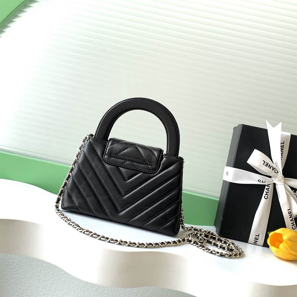 Ch**el Mini Shopping Bag(HIGH-END GRADE)