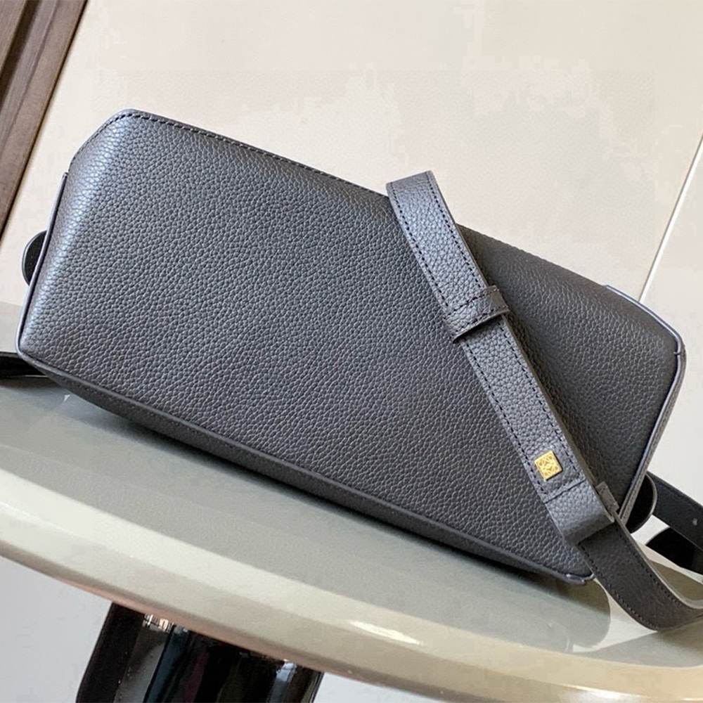 L0ew* Small Puzzle Edge bag in soft grained calfskin(HIGH-END GRADE)