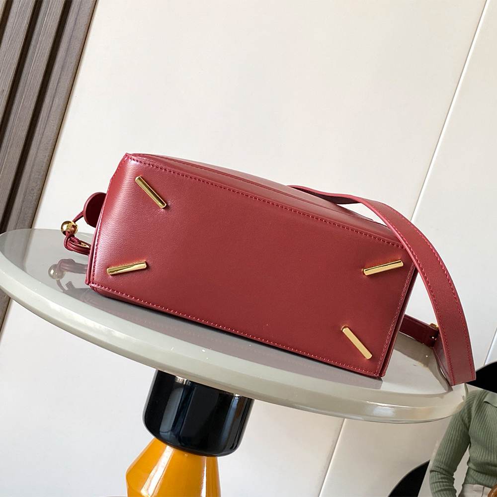 L0ew* Small Featherlight Puzzle bag in nappa lambskin(HIGH-END GRADE)