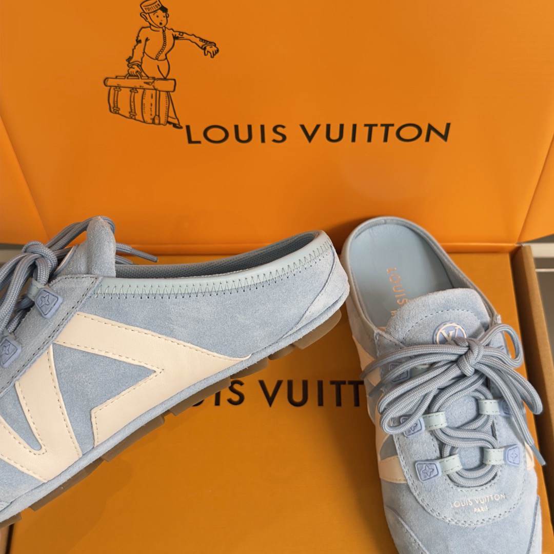 LV Sneakerina Open Back