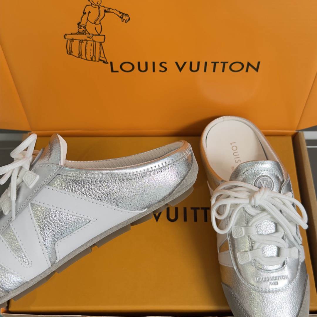 LV Sneakerina Open Back