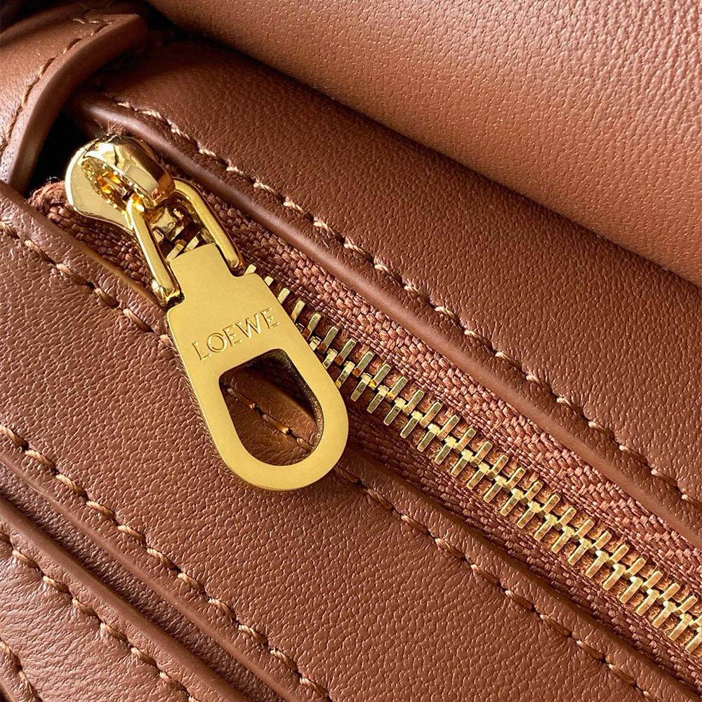 L0ew* Mini Featherlight Puzzle bag in nappa lambskin(HIGH-END GRADE)