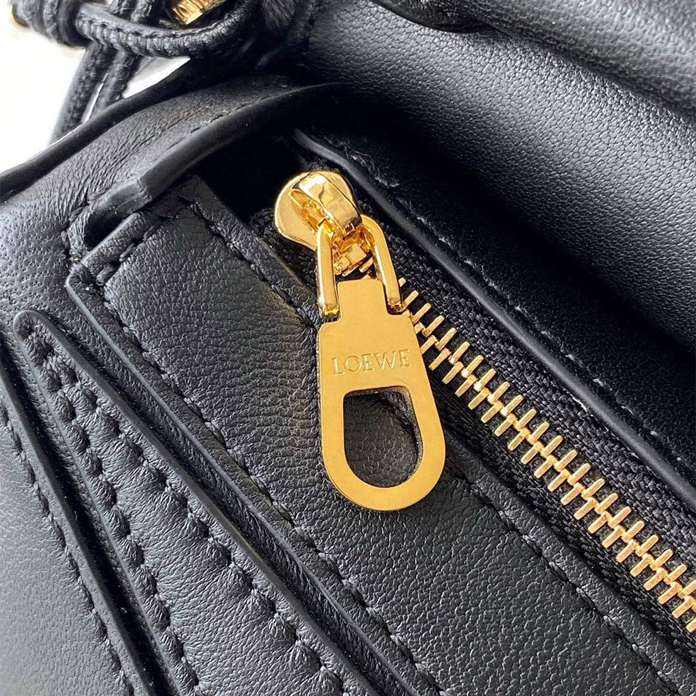 L0ew* Mini Featherlight Puzzle bag in nappa lambskin(HIGH-END GRADE)