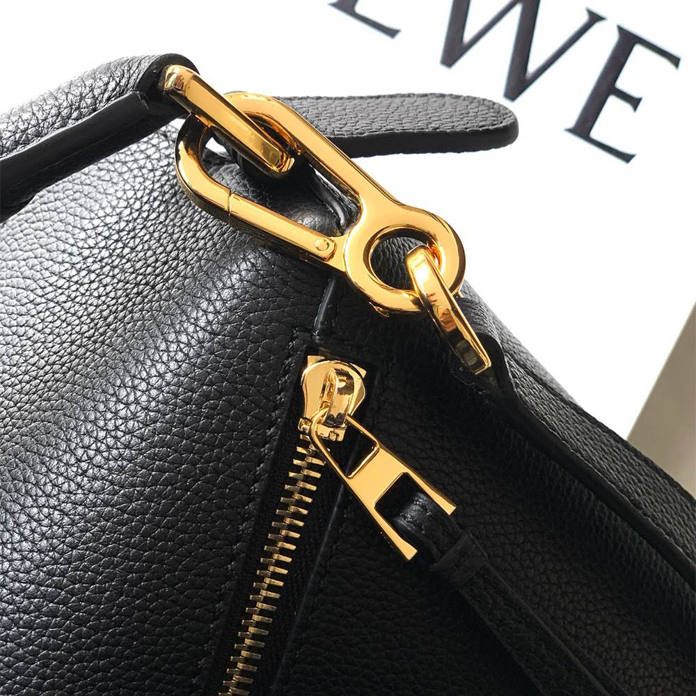 L0ew* Small Puzzle Edge bag in soft grained calfskin(HIGH-END GRADE)