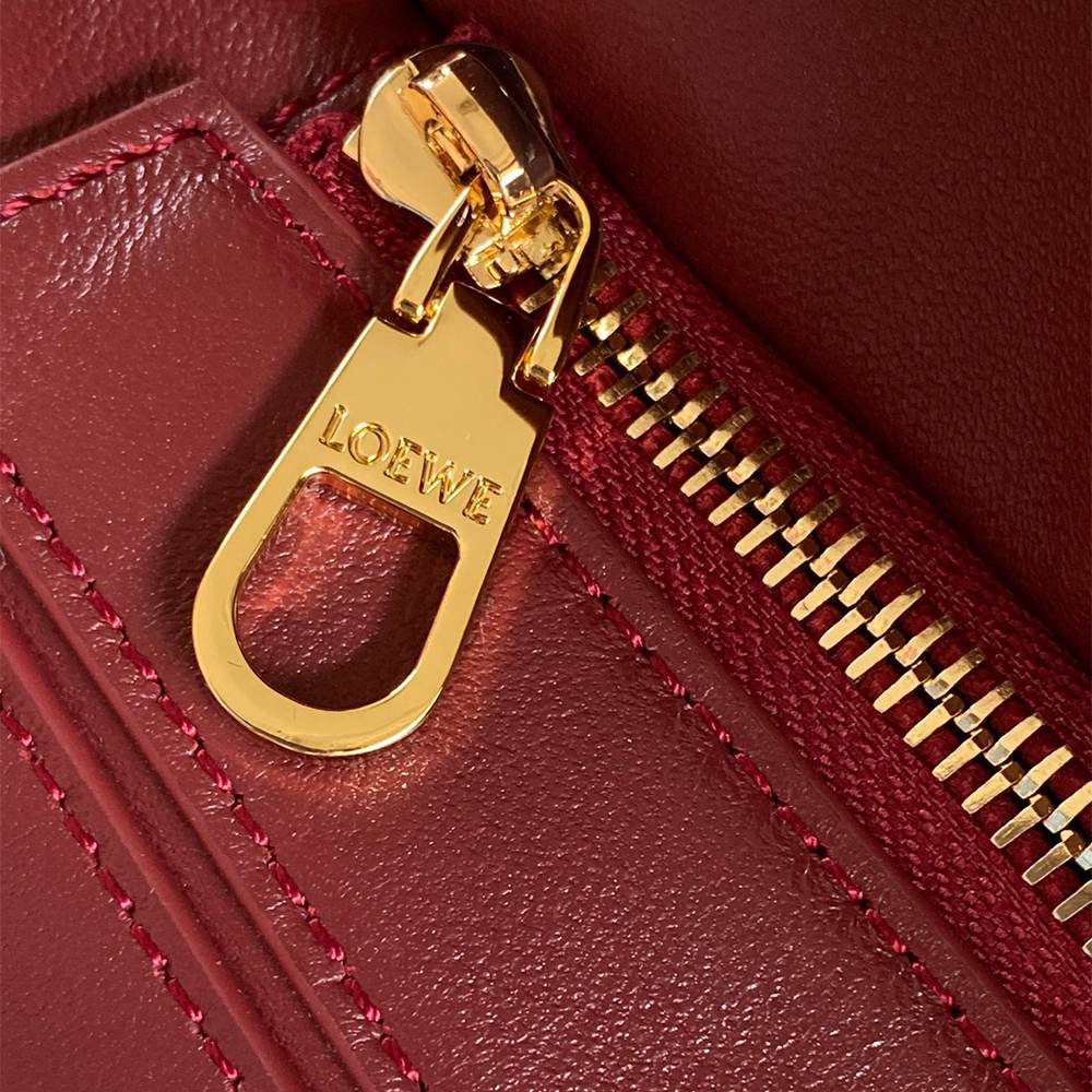 L0ew* Small Featherlight Puzzle bag in nappa lambskin(HIGH-END GRADE)
