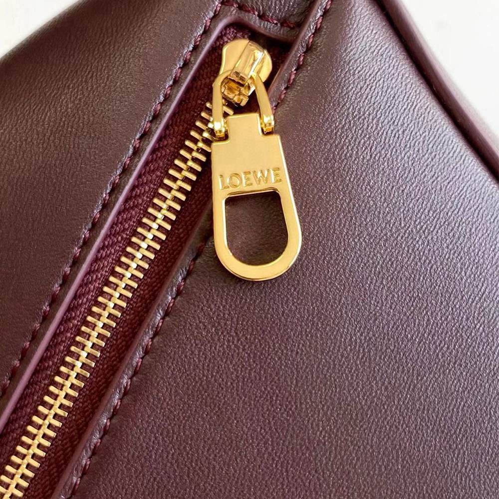 L0ew* Small Featherlight Puzzle bag in nappa lambskin(HIGH-END GRADE)