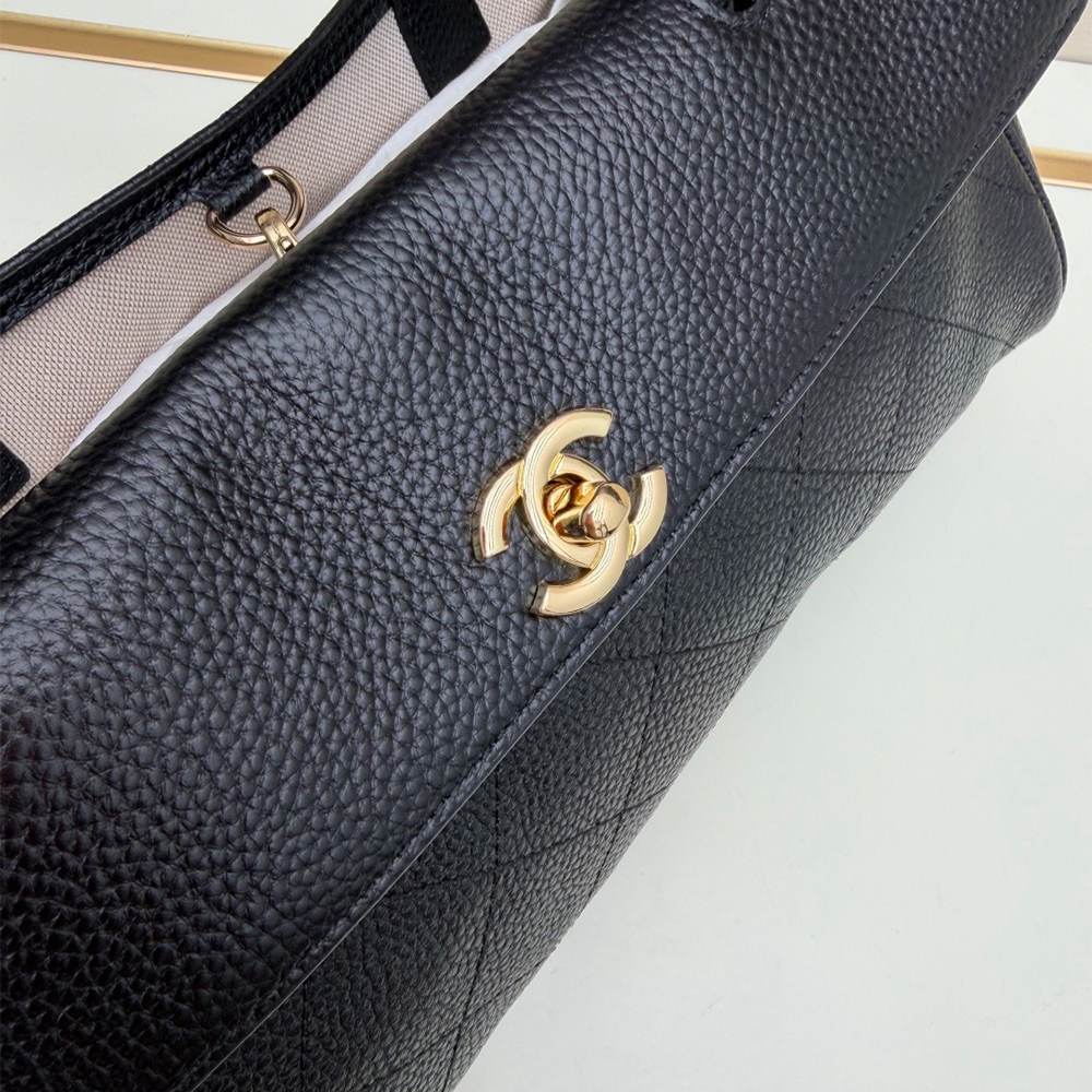 Ch**el Small Shopping Bag(HIGH-END GRADE)