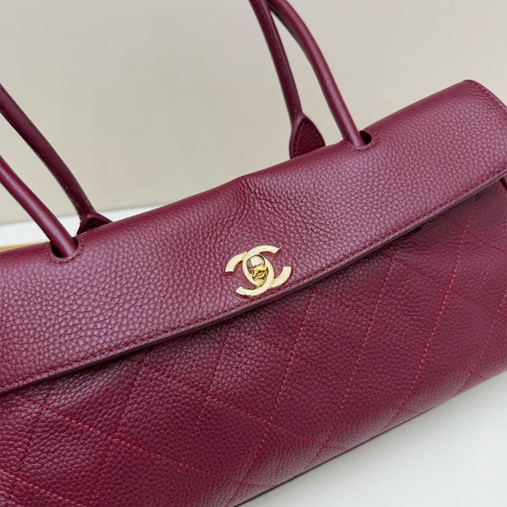 Ch**el Small Shopping Bag(HIGH-END GRADE)