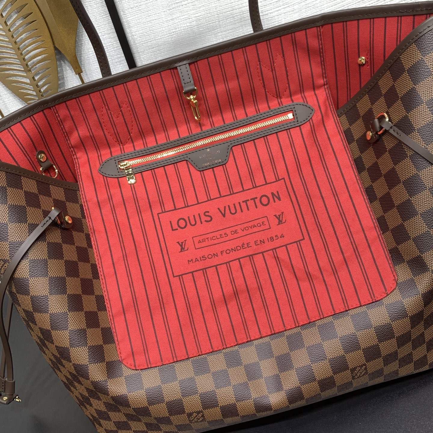LV Neverfull GM