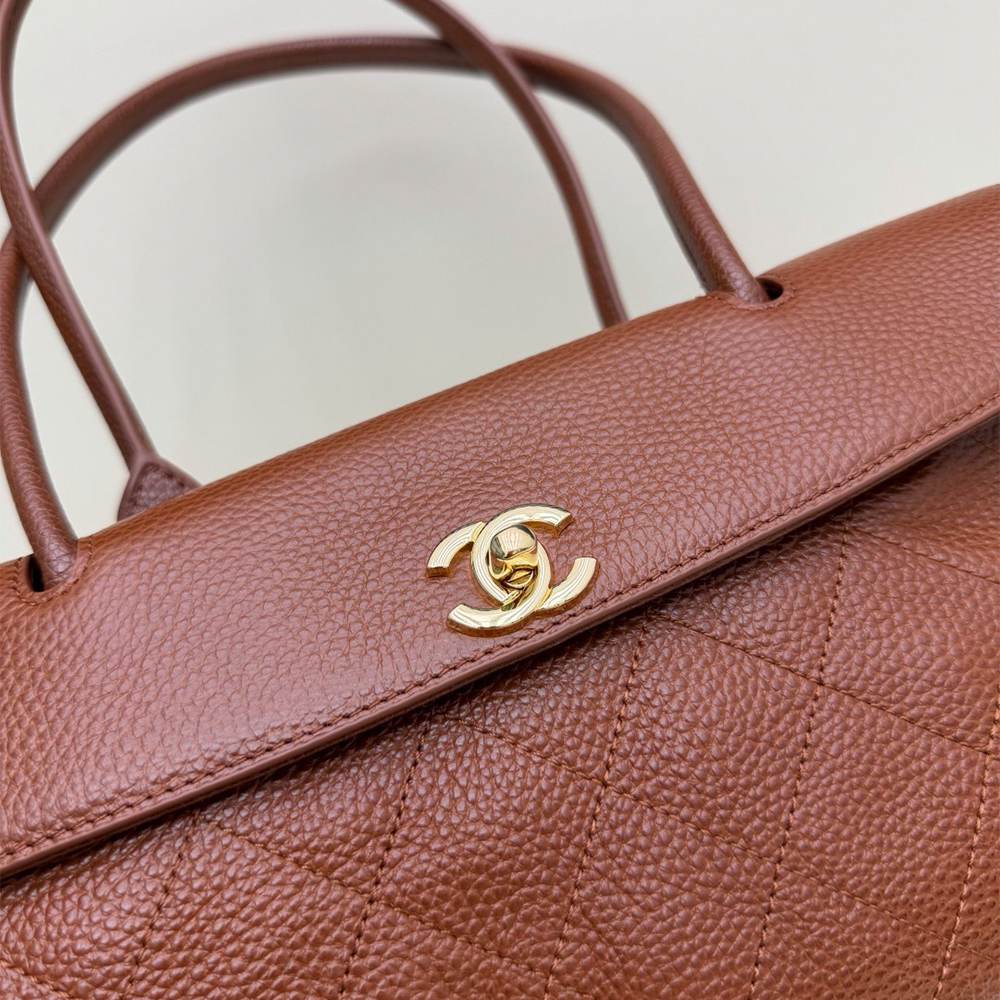 Ch**el Small Shopping Bag(HIGH-END GRADE)