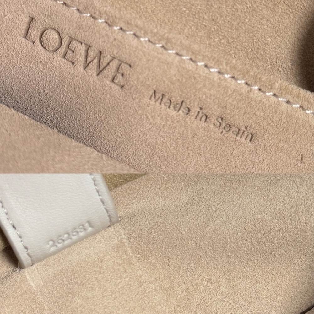 L0ew* Small Amazona 180 bag in soft calfskin(HIGH-END GRADE)