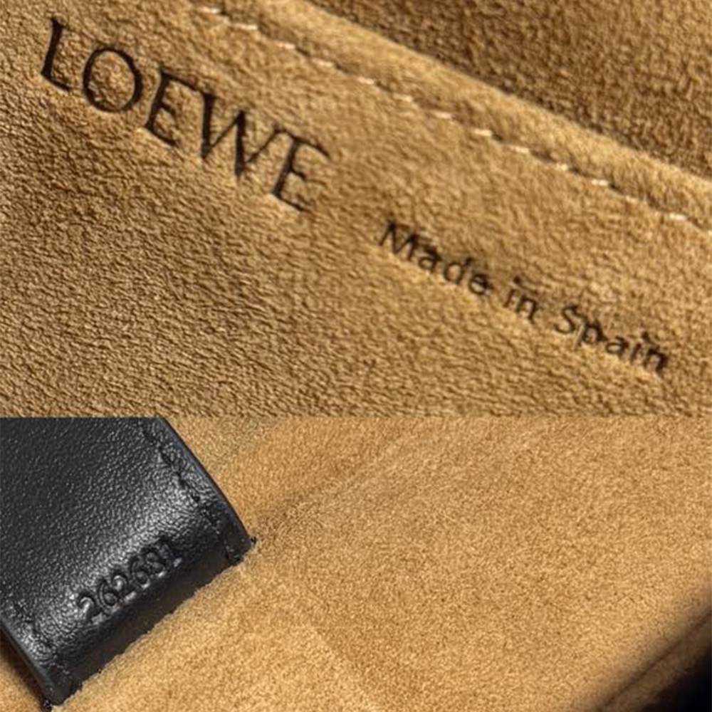 L0ew* Small Amazona 180 bag in soft calfskin(HIGH-END GRADE)