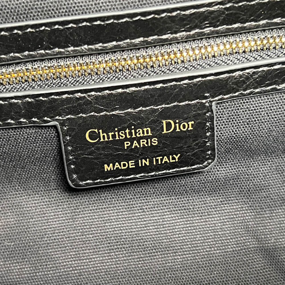 D10r Small D-Journey Bag in Vintage Smooth Calfskin(high-end grade)