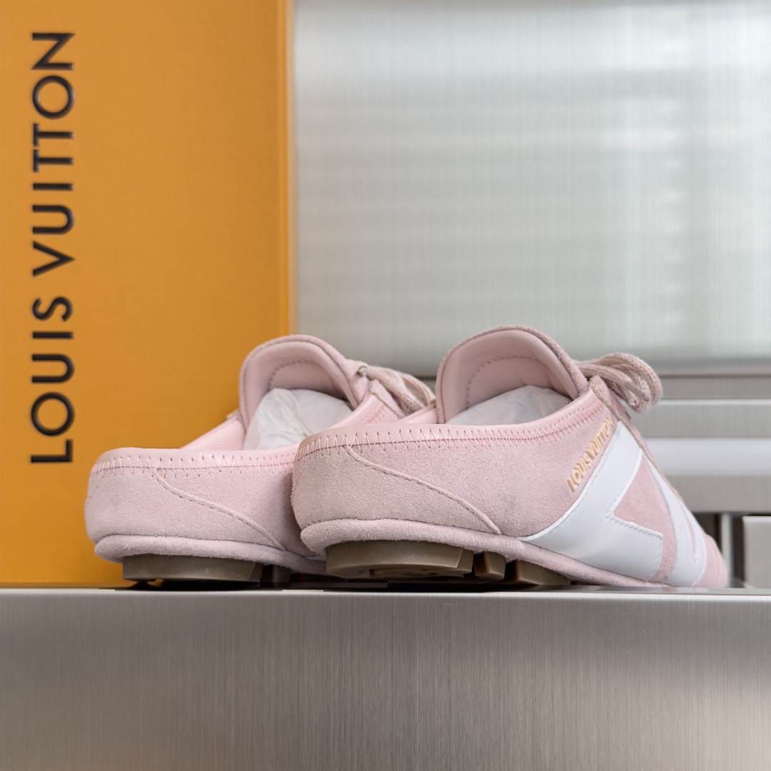 LV Sneakerina Open Back