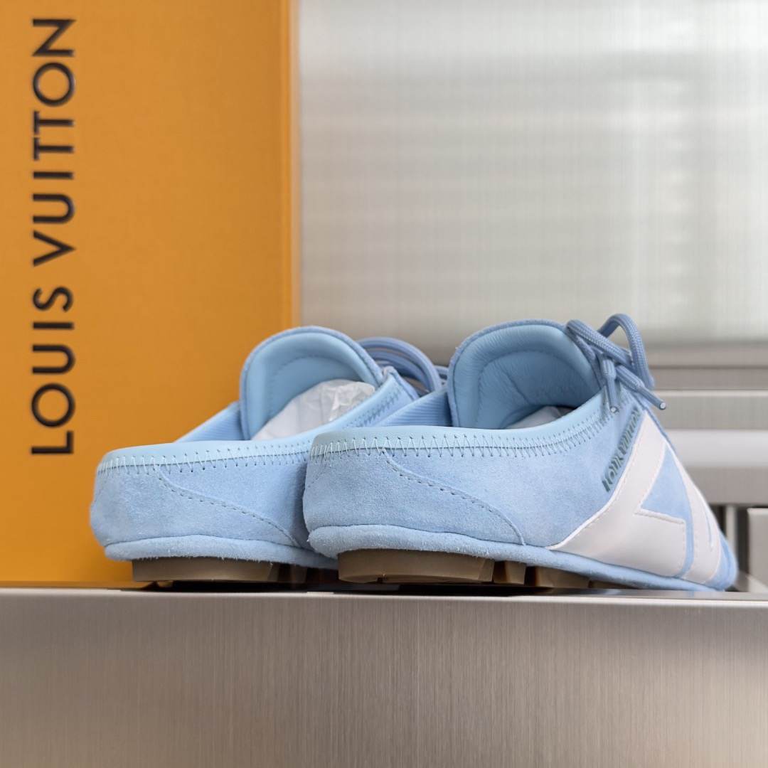LV Sneakerina Open Back