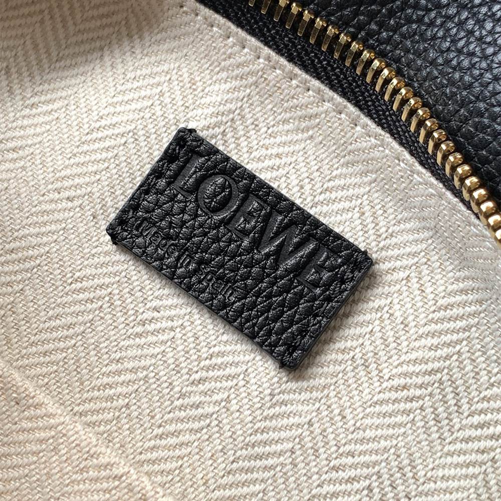 L0ew* Small Puzzle Edge bag in soft grained calfskin(HIGH-END GRADE)