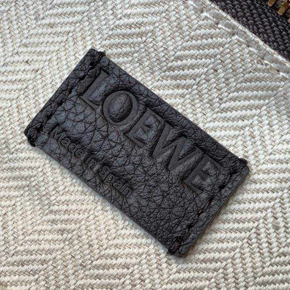 L0ew* Small Puzzle Edge bag in soft grained calfskin(HIGH-END GRADE)