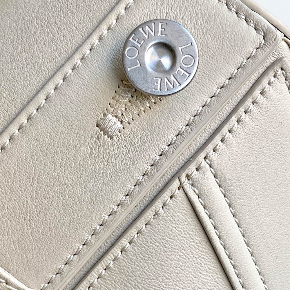 L0ew* Panta small Puzzle bag in shiny calfskin(HIGH-END GRADE)