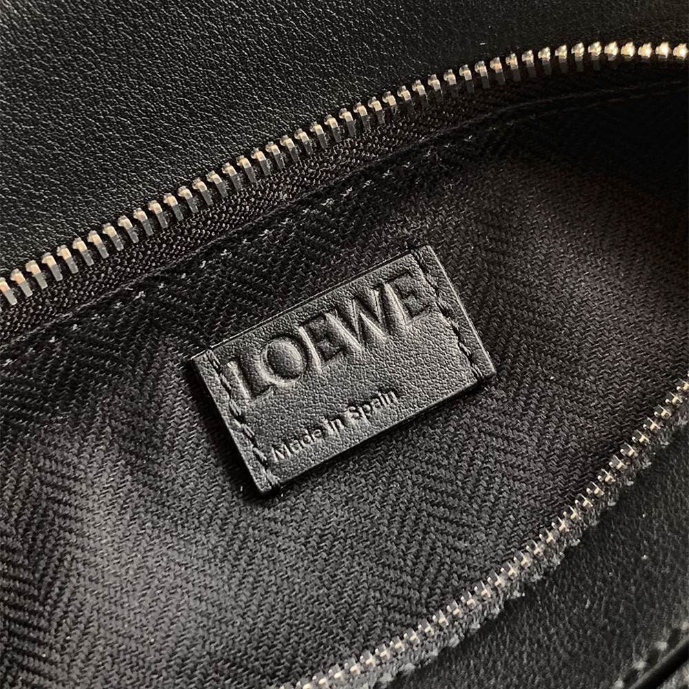 L0ew* Panta small Puzzle bag in shiny calfskin(HIGH-END GRADE)