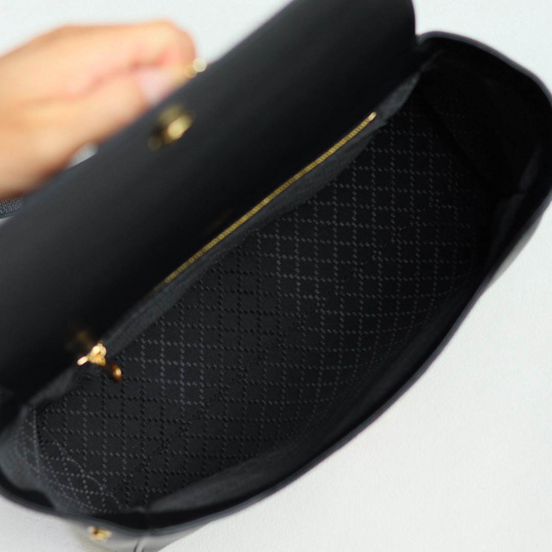 GG Paparazzo medium top handle bag