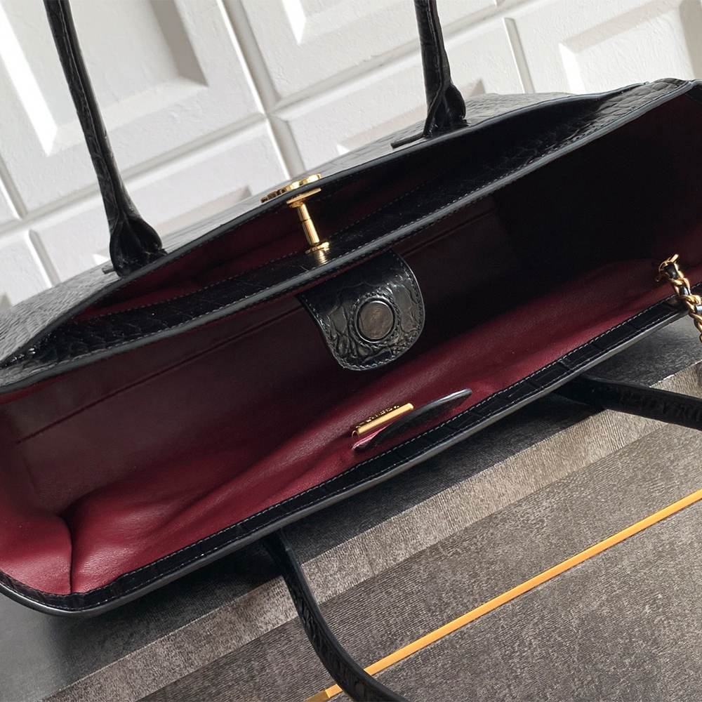 Ch**el Small Shopping Bag(HIGH-END GRADE)