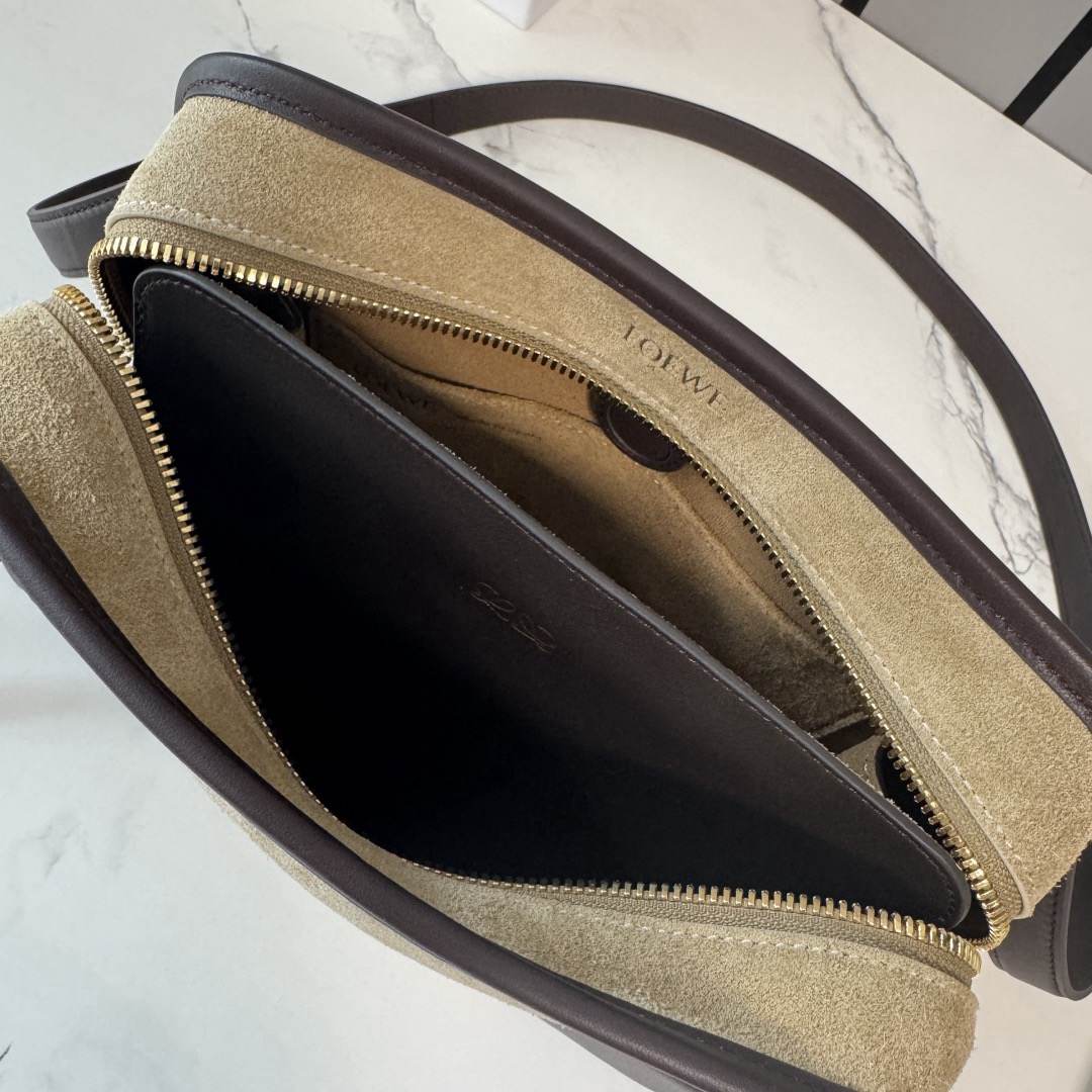 L0ew* Small Amazona 180 bag in soft calfskin(HIGH-END GRADE)