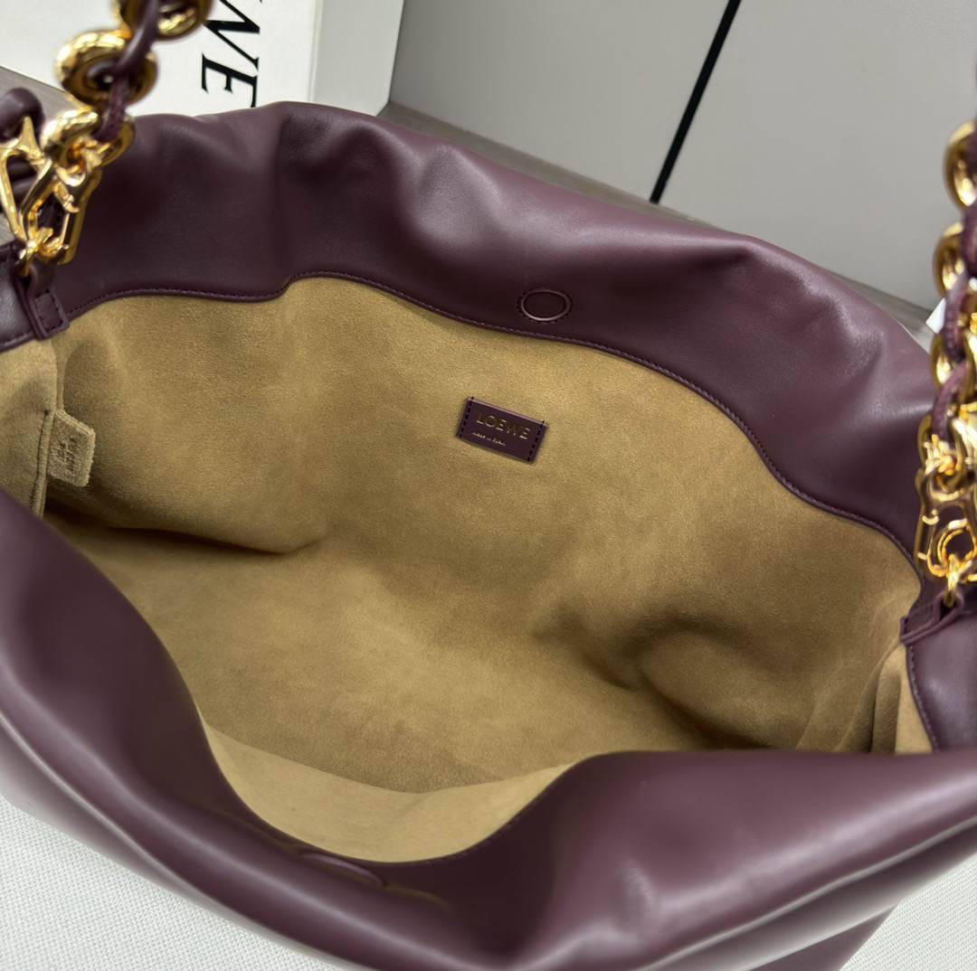 L0ew* Large Flamenco purse in mellow nappa lambskin(HIGH-END GRADE)