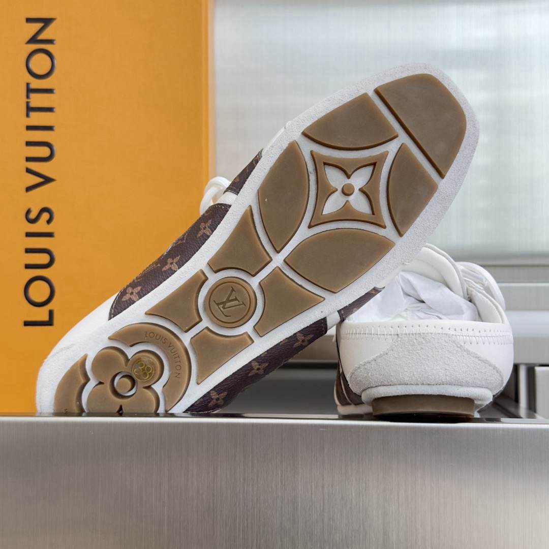 LV Sneakerina Open Back