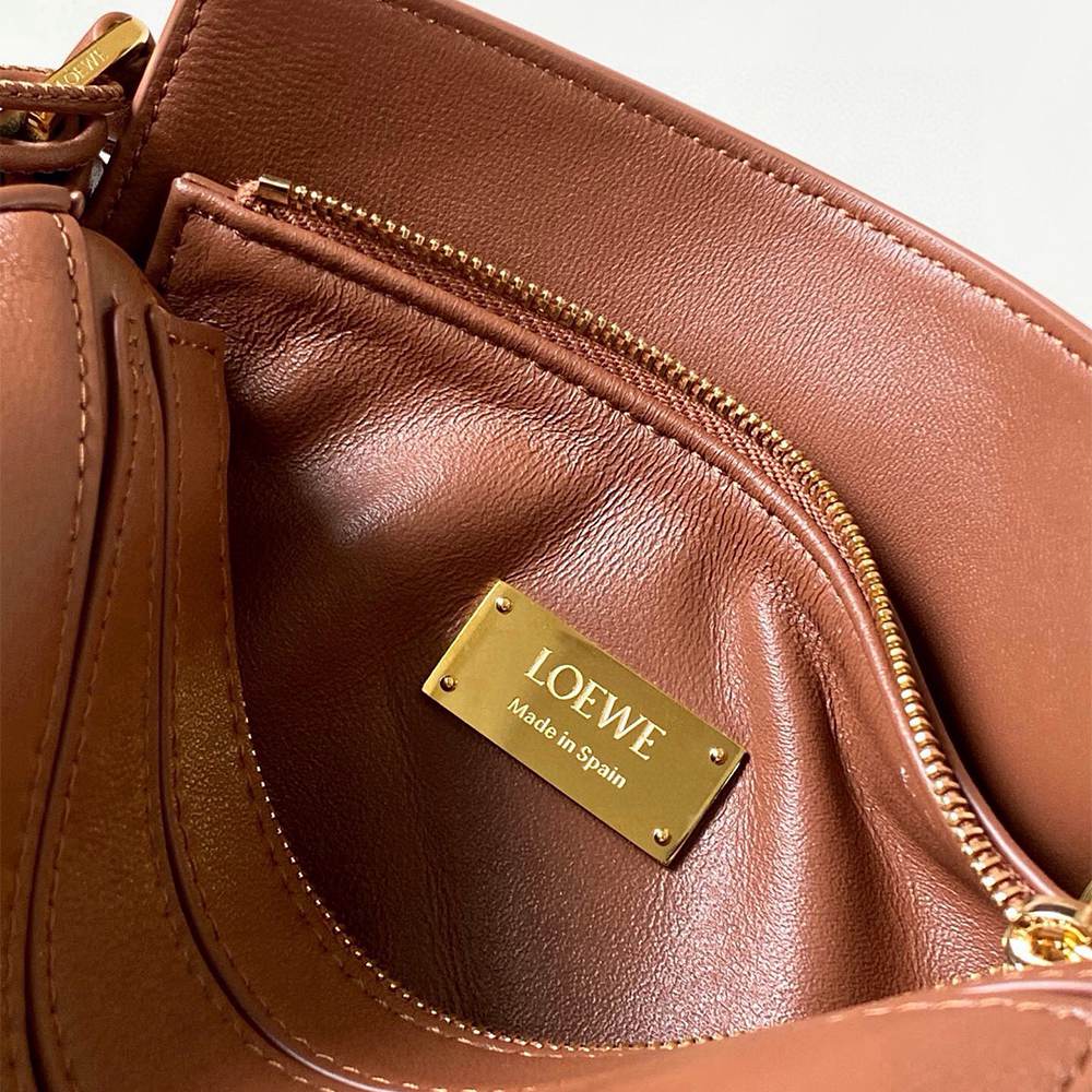 L0ew* Mini Featherlight Puzzle bag in nappa lambskin(HIGH-END GRADE)