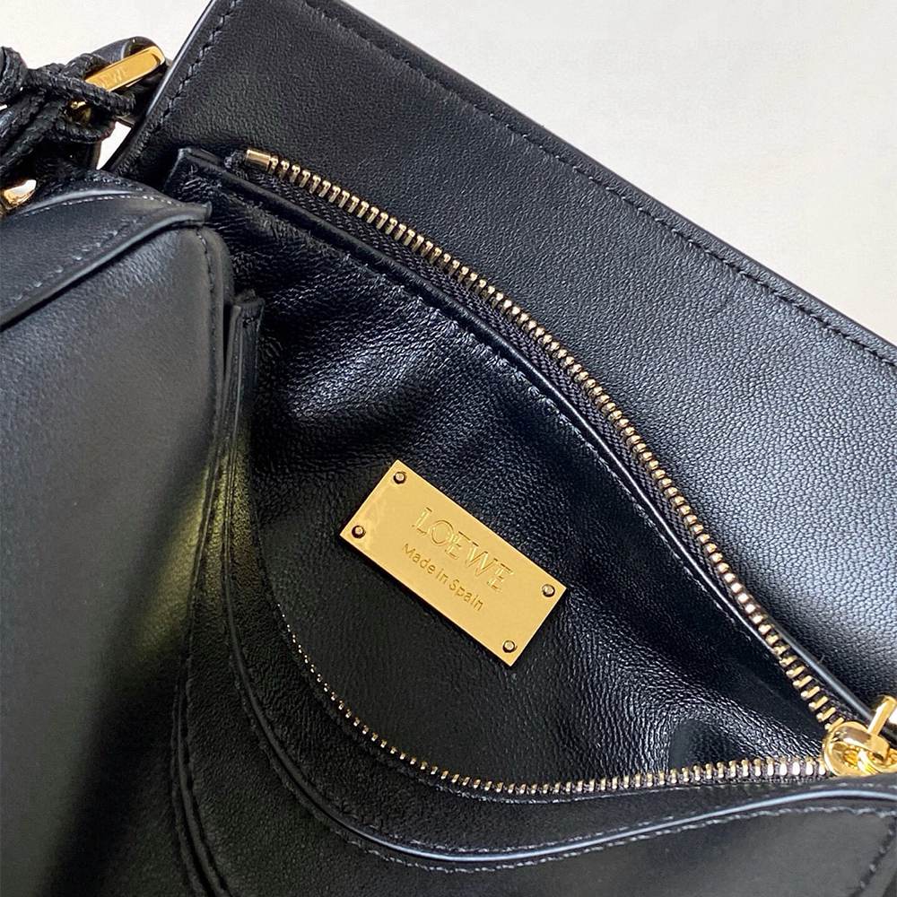 L0ew* Mini Featherlight Puzzle bag in nappa lambskin(HIGH-END GRADE)