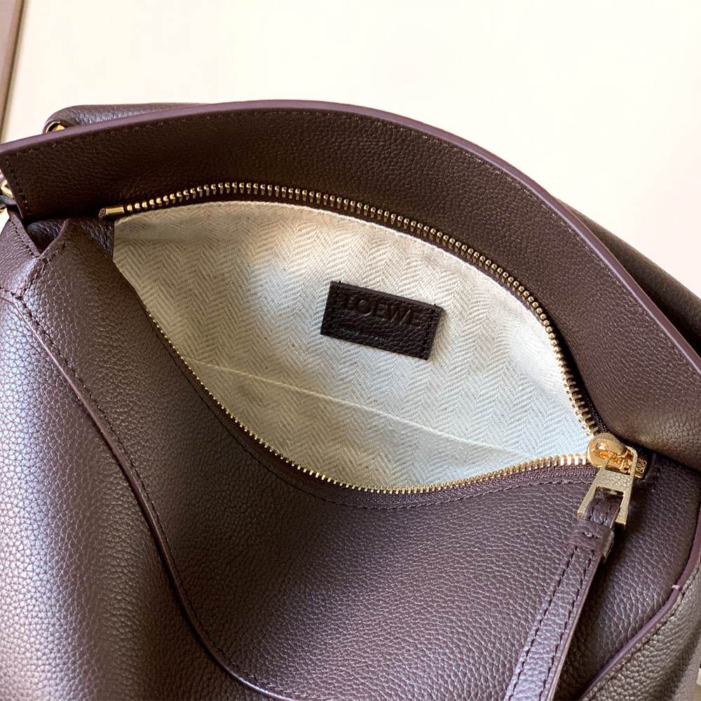 L0ew* Small Puzzle Edge bag in soft grained calfskin(HIGH-END GRADE)