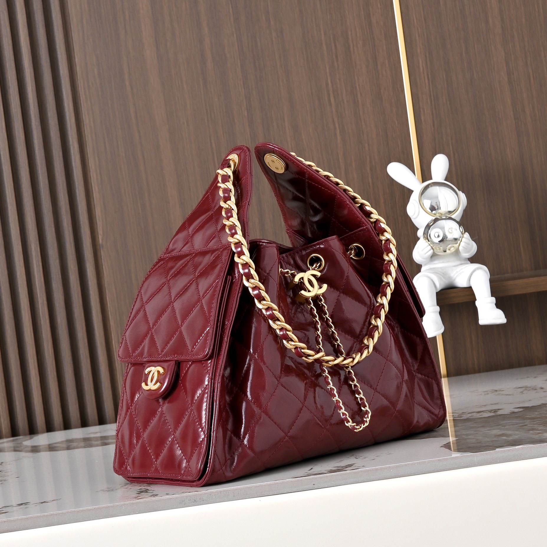 Ch**el 25 Small Handbag(HIGH-END GRADE)