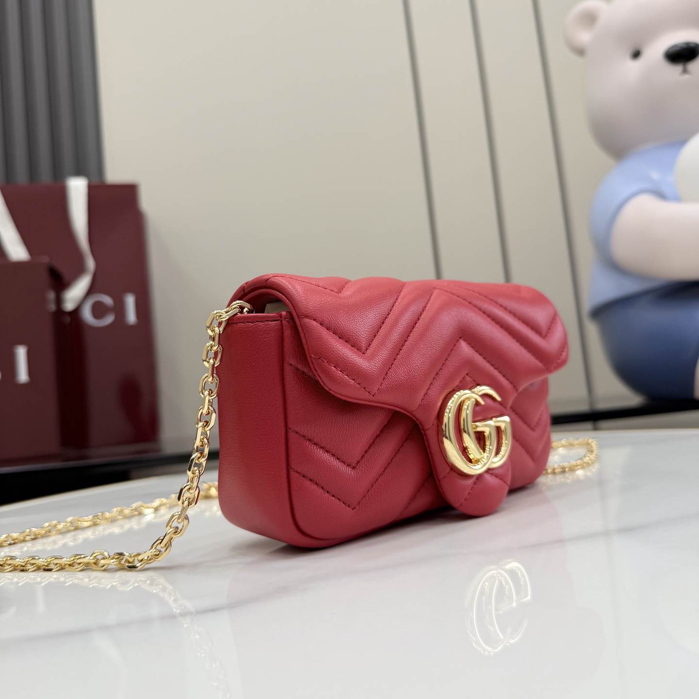 GG Marmont mini shoulder bag
