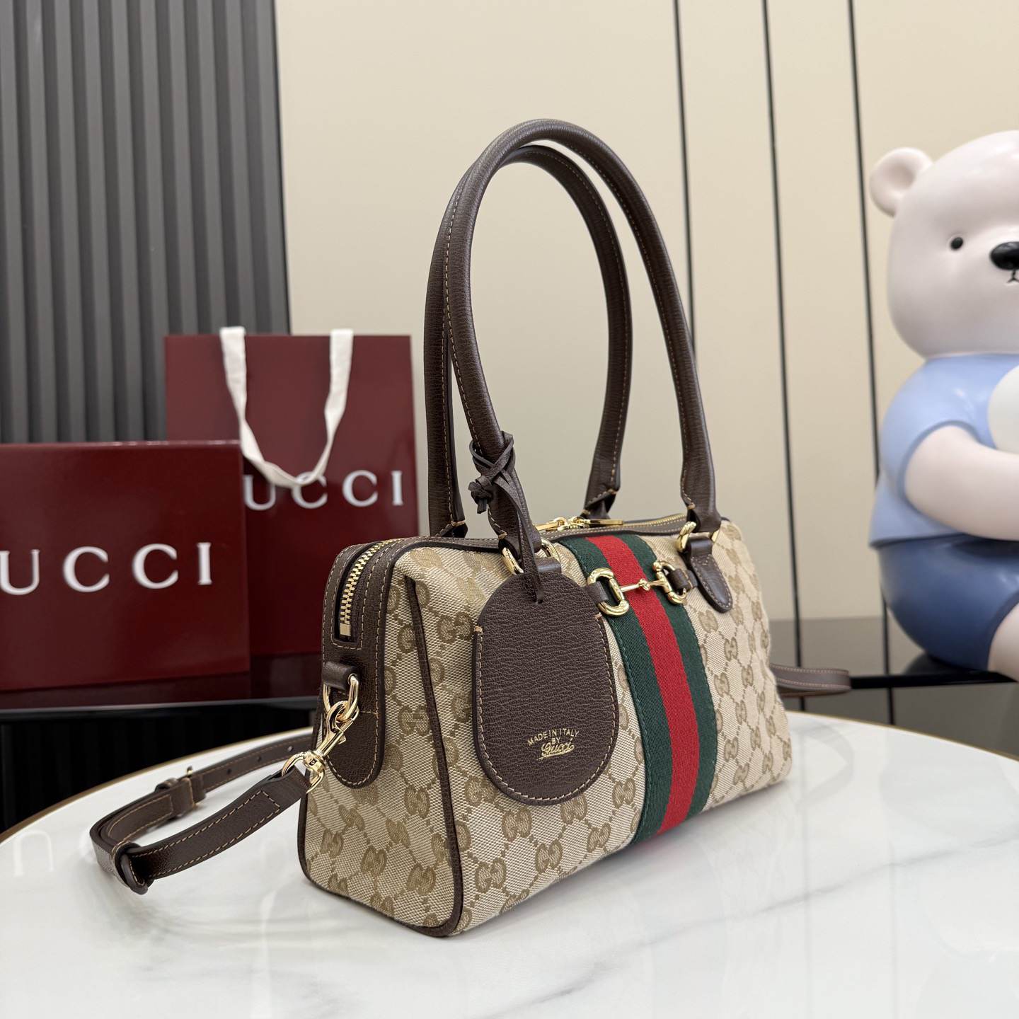 Gvc*1 Borsetto medium boston bag(HIGH-END GRADE)