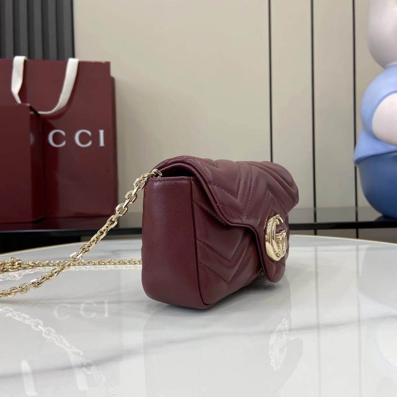 GG Marmont mini shoulder bag