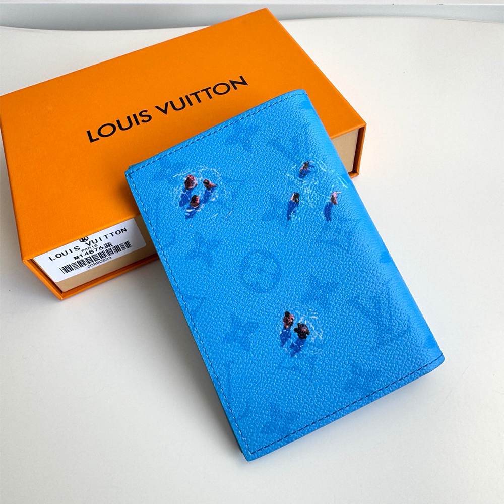 LV Passport Cover