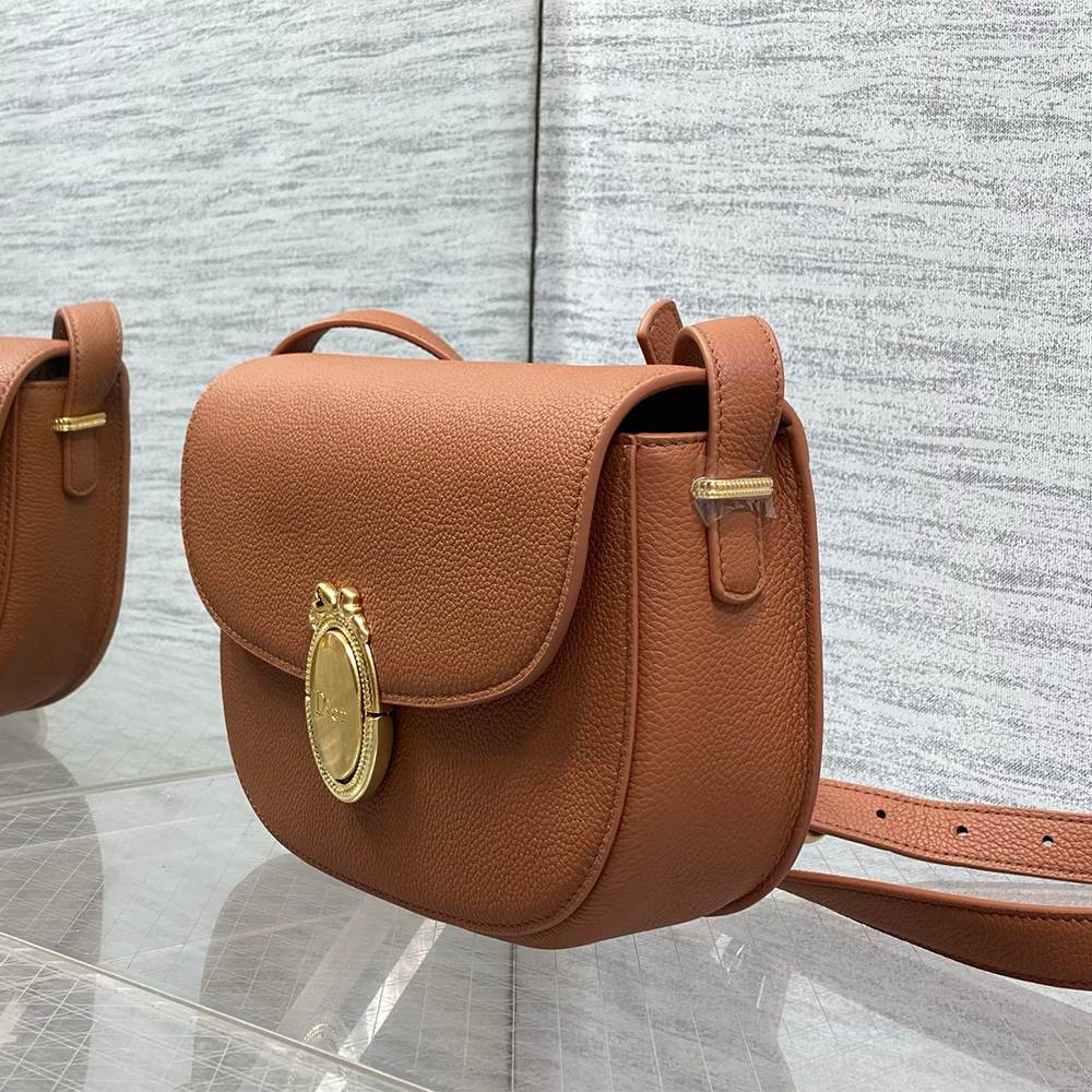 Medium D10r Médaillon Flap Bag(HIGH-END GRADE)