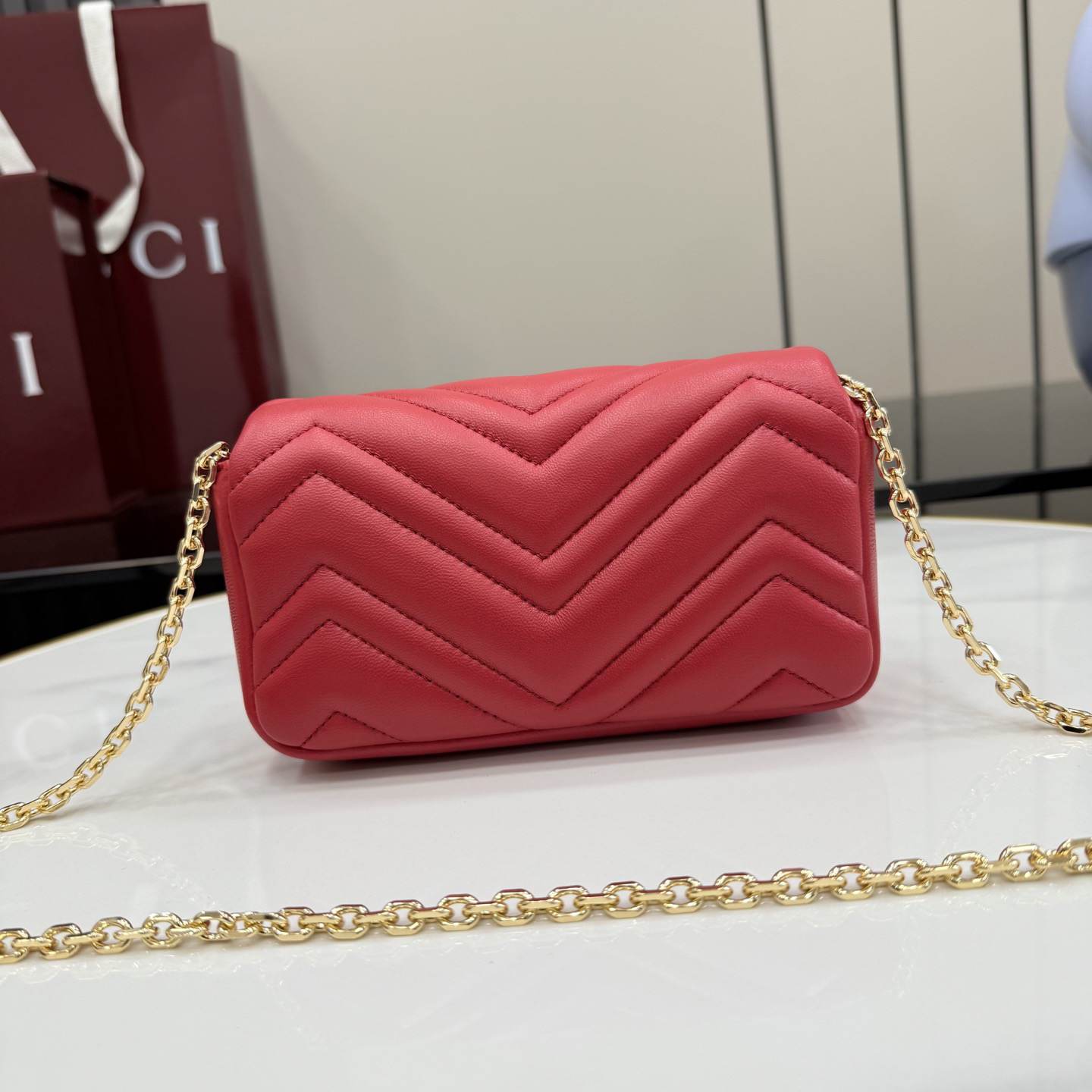 GG Marmont mini shoulder bag