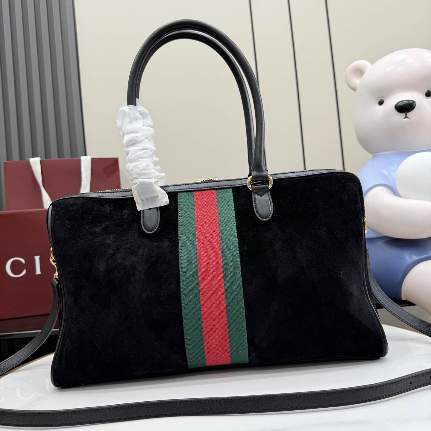 Gvc*1 Borsetto large boston bag(HIGH-END GRADE)