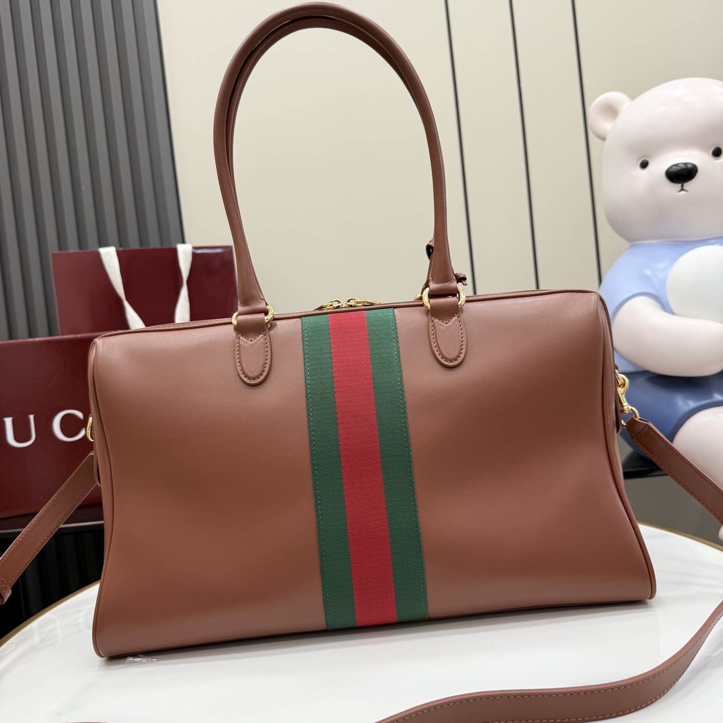 Gvc*1 Borsetto large boston bag(HIGH-END GRADE)