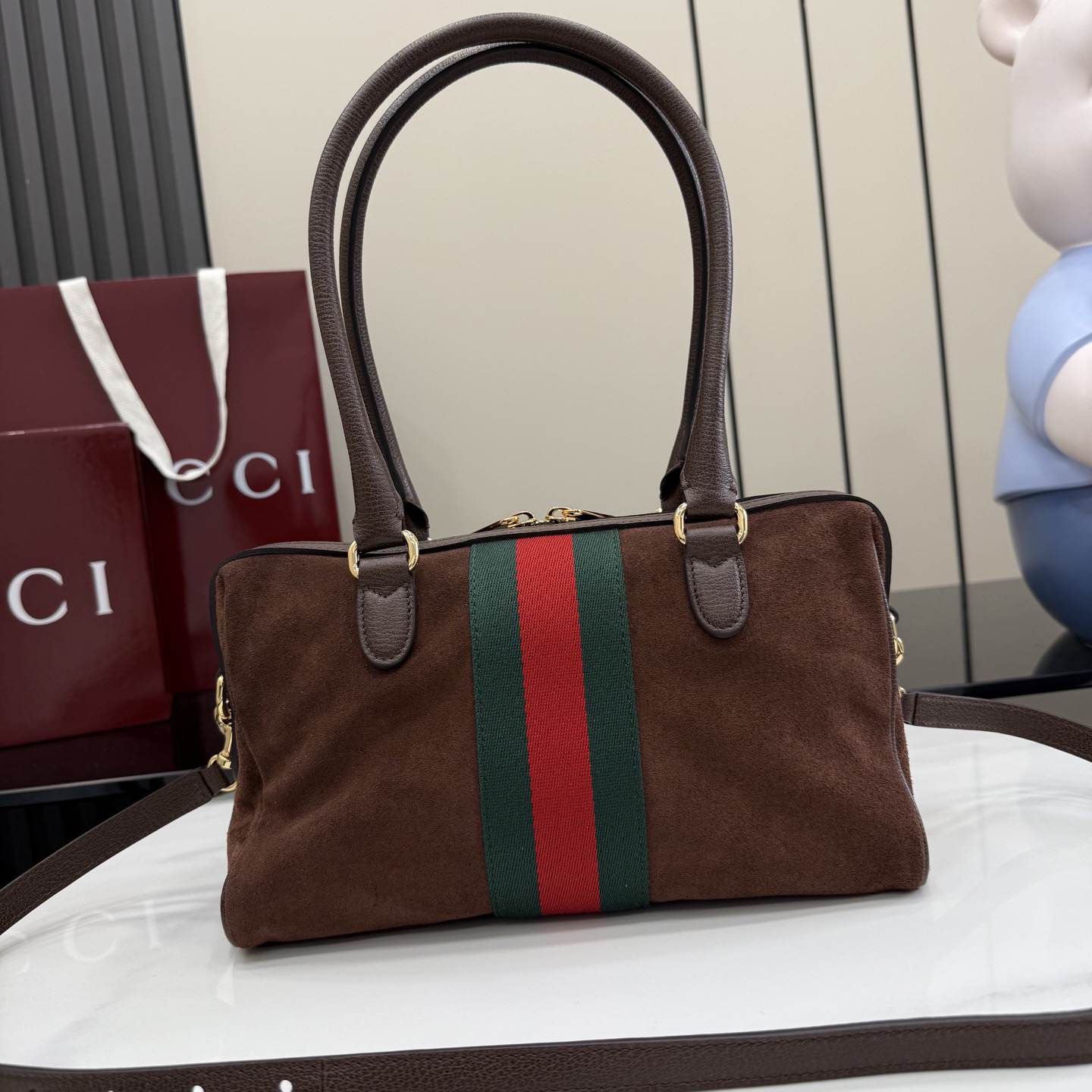 Gvc*1 Borsetto medium boston bag(HIGH-END GRADE)
