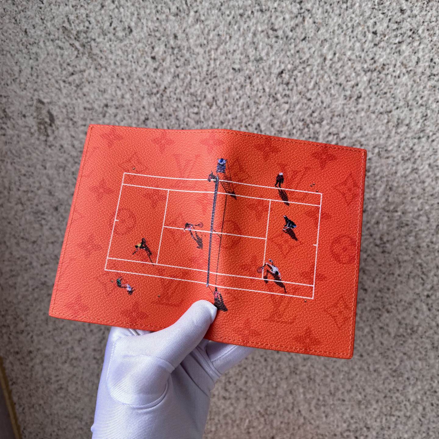 LV Passport Cover