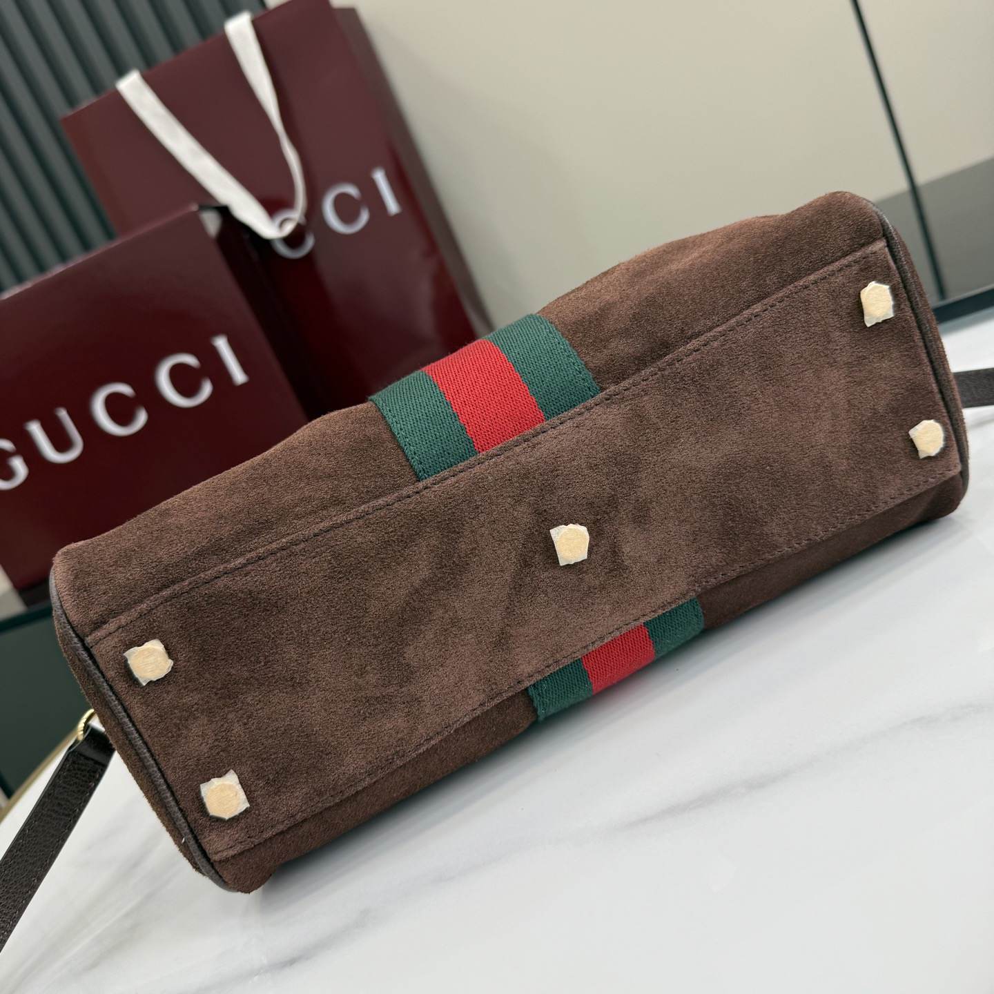 Gvc*1 Borsetto medium boston bag(HIGH-END GRADE)