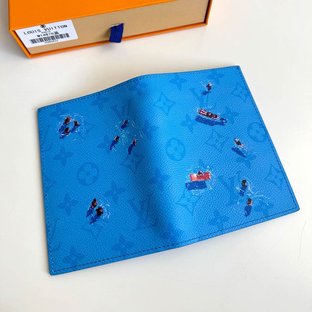 LV Passport Cover